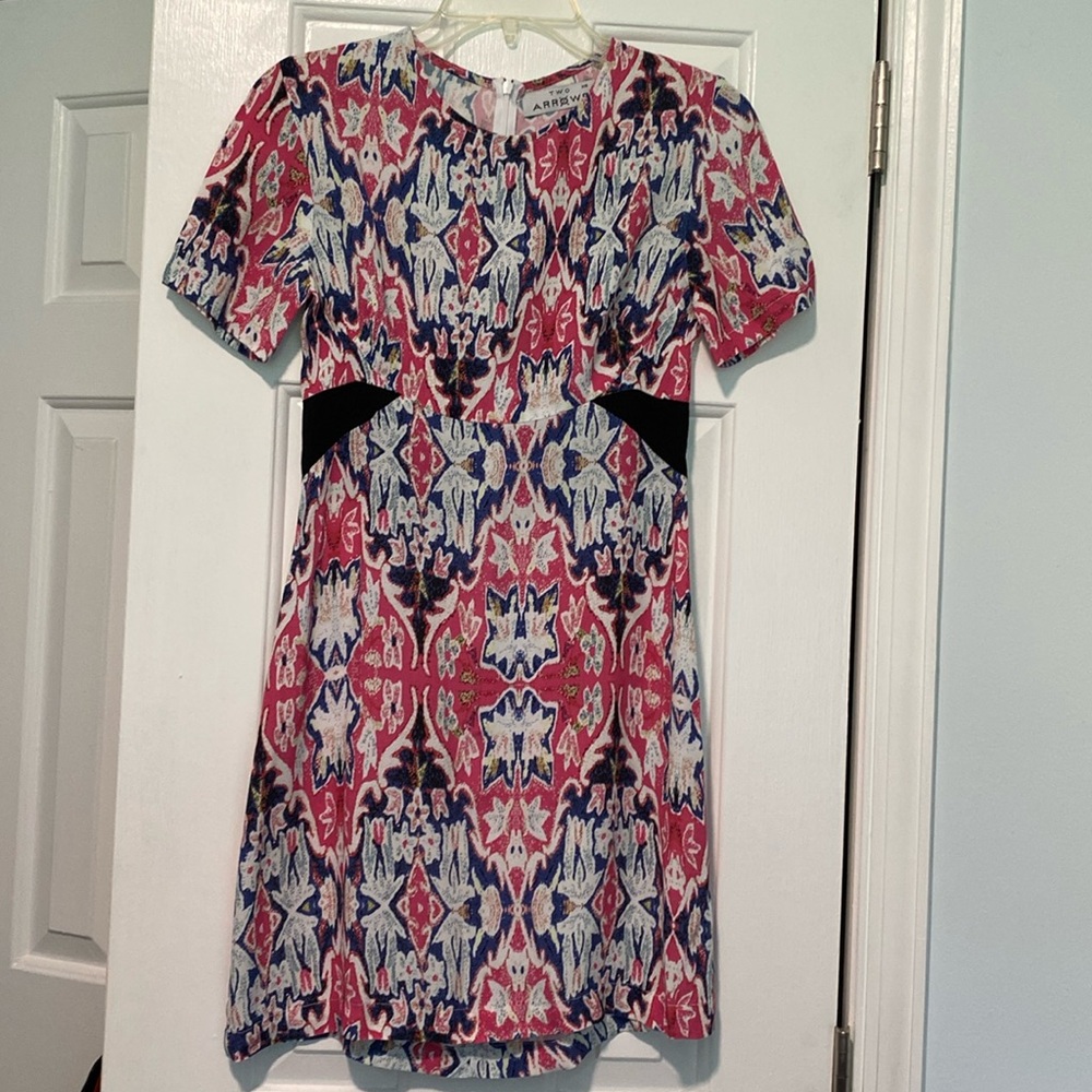 “Two Arrows” Mini Dress. XS.